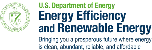 Energy Efficiency and Renewable Energy logo