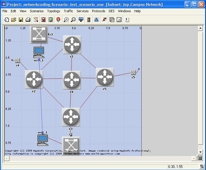Network Coding and Compressed