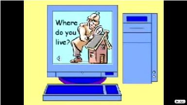 Internet Safety - lesson for very young children Screenshot