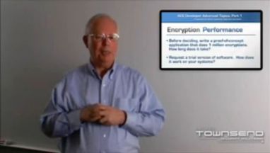 Part 1: Advanced AES Screenshot